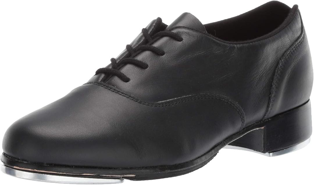 Bloch Dance Women's Respect Tap Shoe (7, Black)