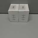 2 x Toothbrush Cup 14oz Bathroom Cup with Comfortable Handle, 400ml Mouthwash Cup Reusable Bathroom Tumbler Easy to Clean, Durable Plastic Large Capacity Toothbrush Holders Cup(1Pcs, Grey&White)