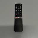 TCL TV Remote Control Replacement RC802V FNR1 for TCL Android Remote 4K Smart TV 50S434 55S434 75S434 40S330 70S430 32S334 55S435 50S435 43S434 32S6500A [NO Voice Function]