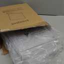 10 Pack Shelf Dividers, Adjustable Shelf Dividers for Closet Organization with Non-Slip Design, Clear Acrylic Shelf Dividers for Clothes, Handbags, Purses, Towels, Bookshelf in Home Organization