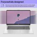 HP 17.3 inch Laptop, HD+ Display, AMD Ryzen 5 7520U, 16 GB RAM, 512 GB SSD, AMD Radeon Graphics, Windows 11 Home, Natural Silver, 17-cp2199nr