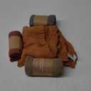 Momcozy Muslin Swaddle Blankets for Baby Boys and Girls, 4-Pack Breathable and Skin-Friendly Receiving Blanket Wrap, Baby Essentials, Registry & Gift, 47 x 47 inches (Brown)