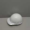 Fibre-Metal by Honeywell E2RW01A000 SuperEight Thermoplastic Cap-Style Hard Hat with 8-Point Ratchet Suspension, White, Medium