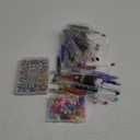 Focal Beads for Pens Bulk Focals for Beaded Pens 40Pcs Peach Heart Beads for Beadable Pens Acrylic Focal Beads for Keychain Making Jewelry Making Bracelet Necklace Crafts Charms