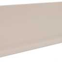 M-D Building Products 4-Inch x 120-Feet Dry Back Vinyl Wall Base, Flexible Dry Back Vinyl Trim with Toe - Easy Install Molding Trim for Floors, Baseboards, Bulk Roll, Beige (75473)