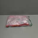 Soulchen Kaleidoscope Mahjong Tile Set 160 Mahjong Tiles 1.2'' Pink American Mahjongs Tile Set with Mahjongs Bag (Bamboo)