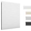 UNISHADES Blackout Cordless Cellular Shades, 57 5/8" W × 64" H White