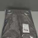 NICETOWN Thermal Insulated Grommet Blackout Curtains for Bedroom (2 Panels, W42 x L63 -Inch, Grey)