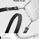 Spigen for iPhone 17 Case, Ultra Hybrid MagFit [TPU Covered Camera Control] [Anti-Yellowing] [Compatible with Magsafe] - Frost White