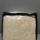 Fanfanwin 3 Pcs Furniture Sofa Cover Set Couch Cover Living Room Chair Covers Armchair Stretch Washable Couch Slipcover for Christmas Loveseat Large Oversized Sofa Cushion High Elastic(Begie)