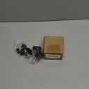 4 Pcs KIP 5963 183d5598 Stove Knob Replacement for GE Stove Parts, WB03K10035 Burner Knobs for GE Xl44 Range Oven Parts Hotpoint Stove Knobs Plastic Surface Burner Control Knob Range Cooktop Knobs