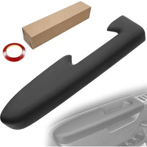 ZZEQYG Front Driver Side Armrest Cover for Chevrolet Chevy Silverado Suburban Tahoe Avalanche GMC Sierra Yukon 2010-2014 Accessories Door Panel with Release Handle Above Armrest