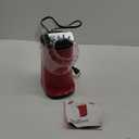 DASH Hot Air Popcorn Popper Maker with Measuring Cup to Portion Popping Corn Kernels + Melt Butter, 16 Cups - Red
