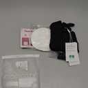 Momcozy Hands Free Pumping Bra, Adjustable Breast-Pumps Holding and Nursing Bra, Pumping & Nursing Bra in One (Large, Black)