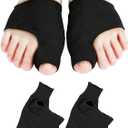 Orthopedic Metatarsal Pads, Foot Pads for Ball Pain Relief, Ball of Foot Cushion with Gel Pad for Women and Men, Morton's Neuroma, Metatarsalgia Support (Black/Small/1pc)