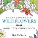 Wildflowers of the Smoky Mountains Adult Coloring Book