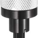 HARFINGTON Keyless Drill Chuck 1/4" Hex Shank Chuck Conversion Adapter 0.012"-0.24" Quick Change for Round-Shank Cordless Screwdrivers Drills Power DIY Tools, Silver
