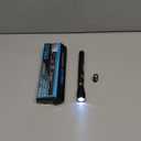 VIBELITE Extendable Magnetic Flashlight with Telescoping Magnet Pickup Tool- Cool Gadget Valentines Day Gifts for Him, Men, Teen Boys, Husband, Dad, Father, Mechanic, Women, Black