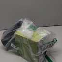 Fly Fans for Tables, Fly Fan Outdoor Indoor Keep Flies Away, Table Top Spinner with Holographic Blades, Flies Deterrent for Picnic, Restaurant, Party, Home, BBQ (4 Pack)