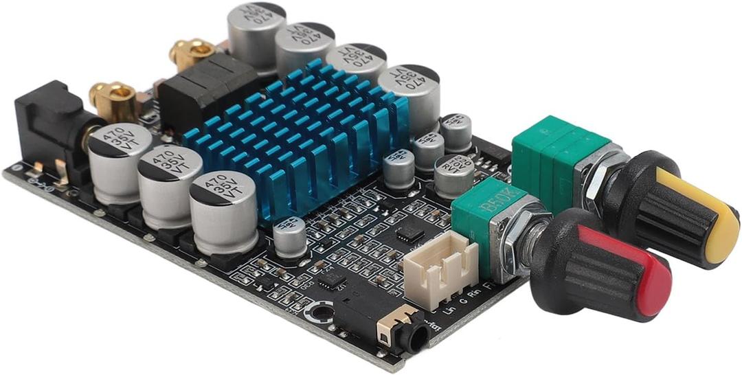 Subwoofer Amplifier Board, Mono 100W High Power Digital Amplifier Board for DIY Speakers
