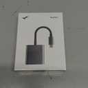 RayNeo USB-C to Glasses Charging Adapter | Charge & Play | Compatible with Switch (Not Switch 2), ROG Ally, PS4/5, Xbox, Mac mini, Laptops & DP Alt Mode Devices | 100W PD Charging | 4K@60Hz Output