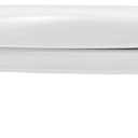 BEMIS 790TDGSL Commercial Heavy Duty Closed Front Toilet Seat with Cover, Industrial No Slam Seat with Secure Installation, Made in USA, Round, White