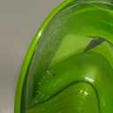 Kids Snorkel Mask Full Face, Snorkeling Gear for Kids 2-14 with Camera Mount, 180 Degree Panoramic View Snorkeling Set Anti-Fog Anti-Leak (Green)