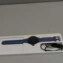 Woneligo Smart Watch for Men,1.57inch AMOLED Touchscreen Fitness Watch for iPhone & Android,Heart Rate/Sp02/Sleep Monitor,110+ Sport Modes IP68 Waterproof Bluetooth Calls (Blue, 1.57)