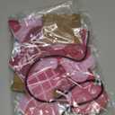 Putuo Decor Valentines Day Door Sign For Front Door Hanging Valentines St Patricks Wall Decor PVC Double-sided Heart Valentine Wreath For Front Door Valentines Day Decorations For The Home 14x12 In