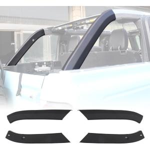 Roll Bar Cover for Bronco 4 Door Accessories 2021 2022 2023, Protection of The D-Pillar in All Directions from Scratches(4 Pieces Set)