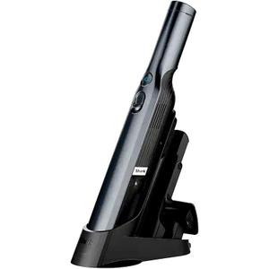 Shark WV201 WANDVAC Handheld Vacuum Lightweight at 1.4 Pounds with Powerful Suction, Charging Dock, Single Touch Empty and Detachable Dust Cup (WV201BLK Black)
