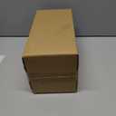 2 Pack Wood Glass Wall Vases and Plants Artificial, Indoor Wood Hanging Vase, Modern Farmhouse Wall Decor for Bathroom Office and Living Room, Farmhouse Sconces Wall Decor (White)