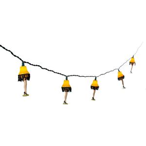 A Christmas Story Kurt Adler UL 10-Lights Leg Lamp Light Set (CS9141)