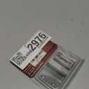 Andis T-Blade Replacement for T-Outliner, GTO, GO, and SLS Trimmers - Close Cutting, Zero Gapped, Silver