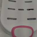 Fedicelly Toddler Shampoo Chair Bather Girls, Kids Hair Washing Bath Seat, Children Head Hair Rinser Salon Chair(Pink)
