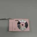 Digital Camera for Kids: Pink Camera for Teens - Christmas Birthday Gifts for Girls 8-10 - 16X Zoom Shoot Cam for Ages 8-13 - Compact Camera for 6 7 8 9 10 Years Old- Toys for Kid Children Toddler