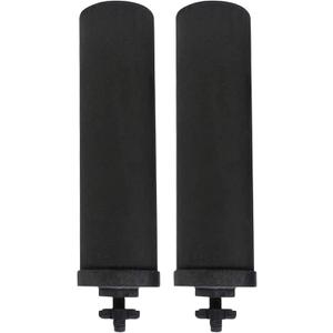 EuroGuard Gravity Water Filter Replacement Cartridges  2 Pack | Compatible with Berkey Systems | NSF/ANSI 42&372 Standard | Removes 99.99% Chlorine, Heavy Metals, Pesticides and others