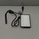 Onforu 1 Pack 38W LED Black Lights, Blacklight Flood Light with Plug, IP66 Waterproof, for Halloween Party, Glow in The Dark, Stage Lighting, Aquarium, Body Paint, Fluorescent Poster, Neon Glow, Black