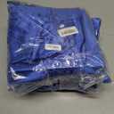 5 x Shiny Kindergarten Graduation Cap and Gown Set (Blue)