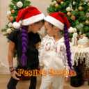 Braiding Hair Pre-stretched Yaik Straight 4 Pieces/Lot Colored Synthetic Hair Extensions Crochet Braids Hair 90g/Piece 26 Inch Purple Color