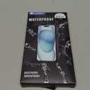 Lanhiem Magnetic for iPhone 16 Pro Case, IP68 Waterproof Case with Screen Protector, [Fit for MagSafe] [Invisible Stand] Shockproof Heavy Duty Sealed Underwater Case for iPhone 16 Pro (Black)