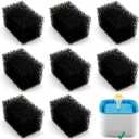8 Pack Replacement Pre-Filter Sponges for 84oz/2.5L Automatic Cat Water Fountain