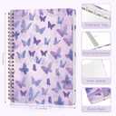 2026 Planner, Weekly and Monthly Calendar Academic Planning Book, Jan 2026 - Dec 2026, Agenda Calendar Planner for Office Supplies and Desk Accessories - A5 (6.3" x 8.5") (Butterflies)