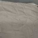 Ameritex Waterproof Pet Bed Cover Anti-Slip Dog Bed Blanket for Sofa and Furniture Waterproof New Pattern Design (Khaki, 52x82 Inch (Pack of 1)