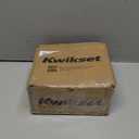 Kwikset Henley Entry Door Handle with Lock and Key, Secure Keyed Reversible Lever Exterior, For Front Entrance and Bedrooms, Satin Nickel, Pick Resistant Smartkey Rekey Security and Microban (1 Pack)