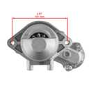 Caltric Starter Compatible with Kawasaki FX921V FX1000V FX751V FX801V FX850V