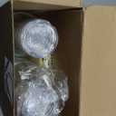 Domensi 50 Sets Lemon Disposable Plastic Cups 12 oz Lemonade Thick Clear Cups with Lids Straws Decoration for Iced Lemonade Juice Water Summer Party Favors Gift