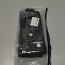 Leather Fishing Gloves for Men and Women 2 Cut Fingers Flexible Great for Photography Fly Fishing Ice Fishing Running Touchscreen Texting Cycling Walking (Large)