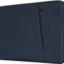 17.3 Inch Laptop Briefcase Bag for Dell Inspiron 17/Dell G3 G7 17.3, HP Envy 17/Pavilion 17, Lenovo ideapad 330 L340, Acer Predator 17, LG, MSI GS75, 17.3 inch Laptop Carry Protective Case (Navy Blue)