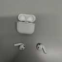 Apple AirPods 4 Wireless Earbuds, Bluetooth Headphones, with Active Noise Cancellation, Adaptive, Transparency Mode, Personalized Spatial Audio, USB-C Charging Case, Wireless Charging, H2 Chip